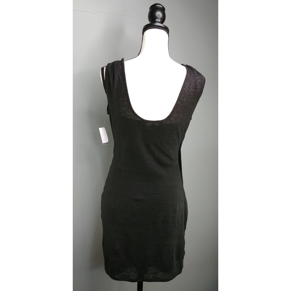 Elizabeth and James Cocktail Dress Linen & Silk - Picture 4 of 8